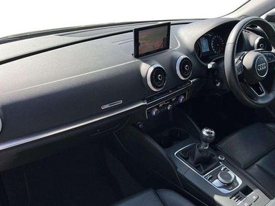 Used Audi A3 Sport 147 HP (108 kW) 2019 Black Sedan