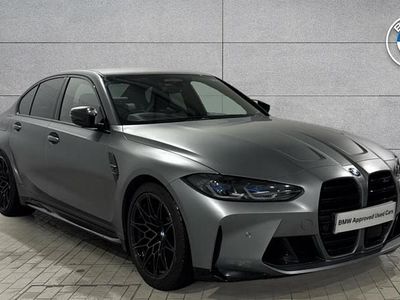 Grey Used 2022 BMW M3 Competition Edition Sedan | £61,150 (Expensive)