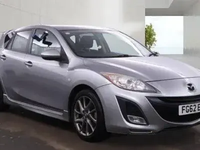 Used Mazda 3 2012 Silver Hatchback