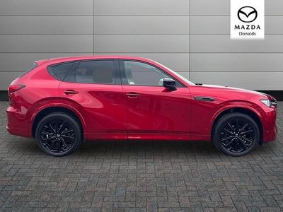 Used Mazda CX-60 Homura-Line 2024 Red SUV