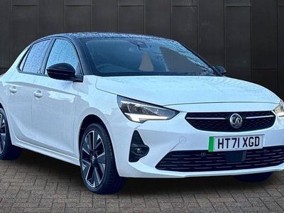 Used Vauxhall Corsa-e SRi 100 kW (136 HP) 2022 White Hatchback