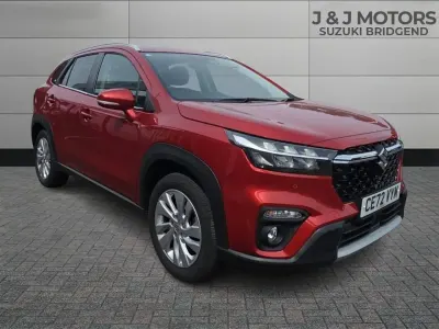 Used Suzuki SX4 S-Cross 2022 Red SUV