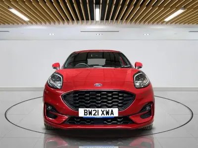 Used Ford Puma ST-Line 125 HP (91 kW) 2021 Red SUV
