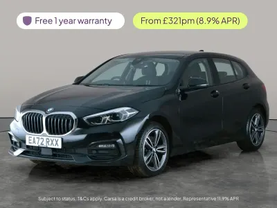 Used BMW 118 Sport Line 136 HP (100 kW) 2023 Black Hatchback