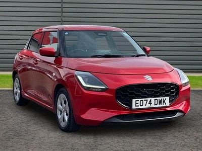 Used Suzuki Swift 82 HP (60 kW) 2024 Red Hatchback