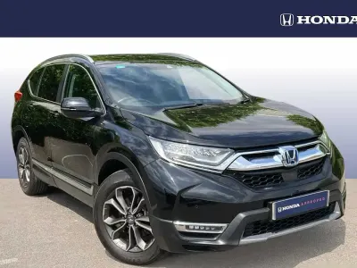 Used Honda CR-V Hybrid 184 HP (135 kW) 2021 Black SUV