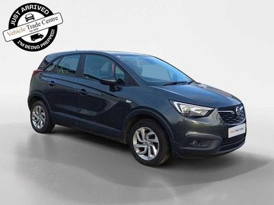 Used Vauxhall Crossland X S 110 HP (80 kW) 2018 Grey SUV