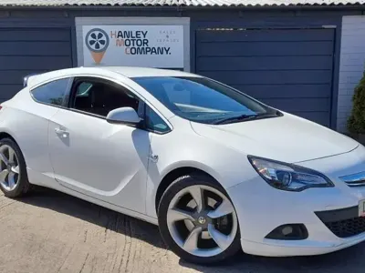 Used Vauxhall Astra GTC