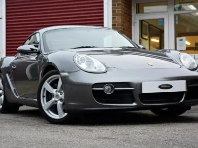 Used Porsche Cayman 245 HP (180 kW) 2008 Grey Coupe