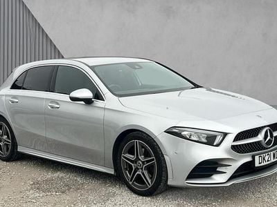 Used Mercedes A180 Executive 136 HP (100 kW) 2021 Iridium silver metallic Hatchback