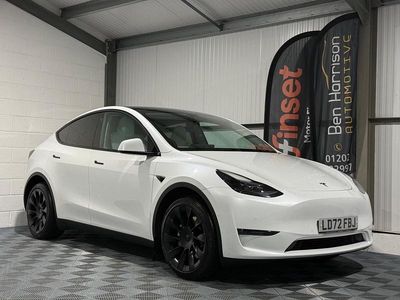 White Used 2022 Tesla Model Y Long Range AWD SUV | £25,495 (Fair price)