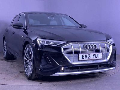 Used Audi e-tron S-Line 300 kW (408 HP) 2021 Black SUV