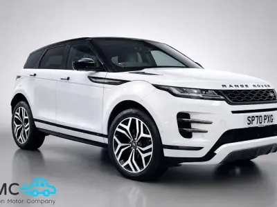 Used Land Rover Range Rover evoque HSE Dynamic 309 HP (227 kW) 2020 White SUV