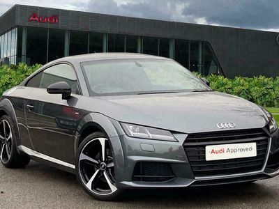 used Audi TT Coupé Coup- Black Edition 1.8 TFSI 180 PS 6-speed