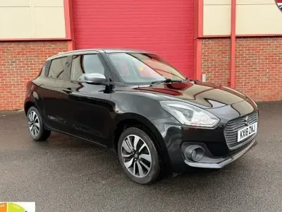 Używany Suzuki Swift SZ5 90 KM (66 kW) 2018 Czarny Hatchback
