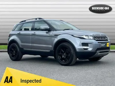 Used Land Rover Range Rover evoque Pure 2013 Grey SUV
