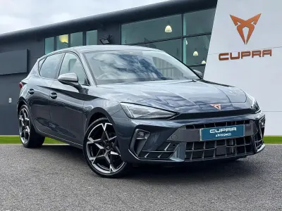 Used Cupra Leon 150 HP (110 kW) 2025 Grey Hatchback