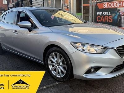 Used Mazda 6 150 HP (110 kW) 2015 Silver Sedan