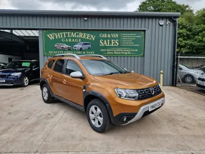 Used Dacia Duster Comfort 100 HP (73 kW) 2019 Orange SUV