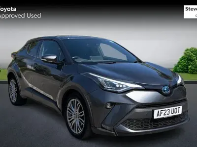 Used Toyota C-HR 122 HP (89 kW) 2023 Grey SUV