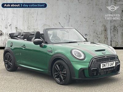 Mini Cooper S Cabriolet
