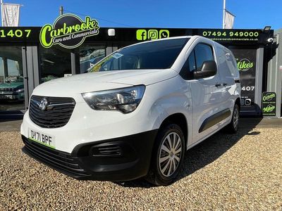 White Used 2021 Vauxhall Combo MPV | £8,495 (Fair price)