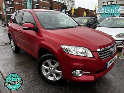 Used Toyota RAV4 Multidrive S 158 HP (116 kW) 2011 Red Estate