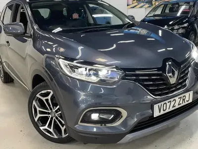 Used Renault Kadjar GT-Line 140 HP (102 kW) 2020 Grey SUV