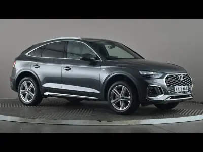 Used Audi Q5 S-Line 2022 Grey SUV