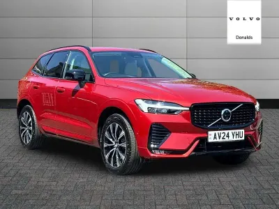 Used Volvo XC60 Plus 247 HP (181 kW) 2024 Red SUV