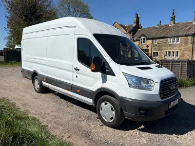 Used Ford Transit 130 HP (95 kW) 2019 White Van