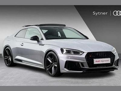 Silver Used 2020 Audi RS5 Sport Coupe | £38,000 (Fair price)