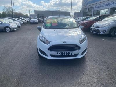 Usado Ford Fiesta Style 2014 Branco Citadino