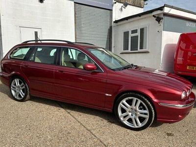 used Jaguar X-type 2.5 V6 SE 5d 195 BHP