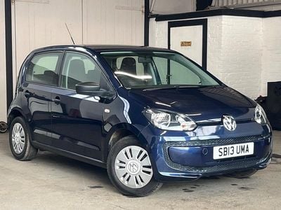 Used VW up! take up! 2013 Blue Hatchback