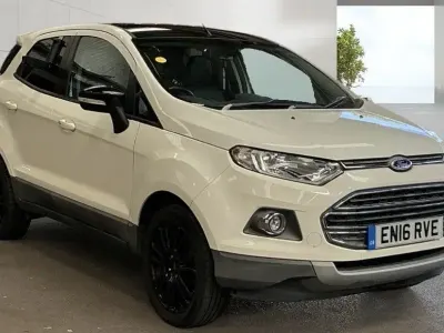 Used Ford Ecosport Titanium S 140 HP (102 kW) 2016 White SUV