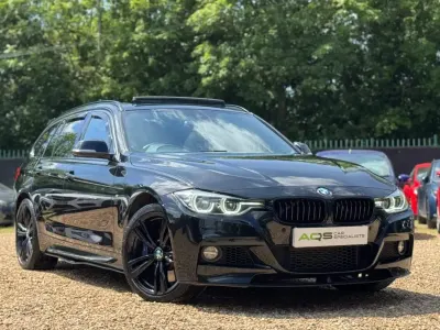 Used BMW 335 M Sport 2015 Black Estate