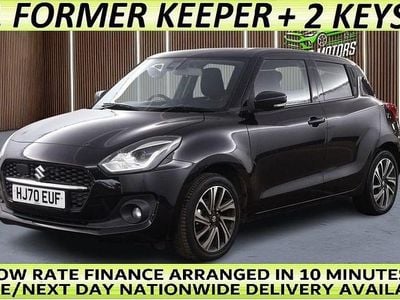 Used Suzuki Swift SZ5 83 HP (61 kW) 2020 Black Hatchback