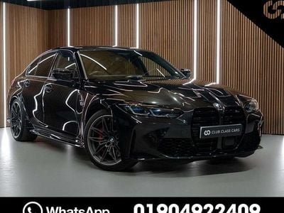 Used BMW M3 Competition Edition 2023 Black Sedan