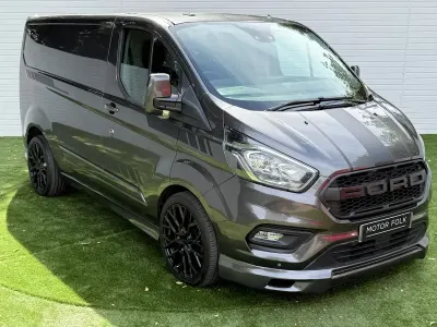 Used Ford Transit Custom Limited 130 HP (95 kW) 2021 Grey Van