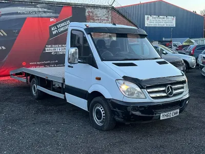 Used Mercedes Sprinter