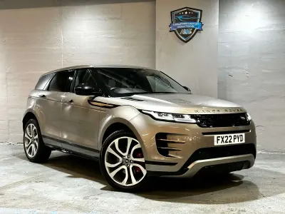 Begagnad Land Rover Range Rover evoque Autobiography 2022 Brun SUV