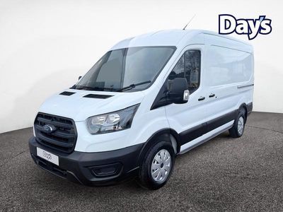 White Used 2020 Ford Transit S Van | £14,650 (Good price)