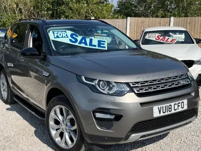 Used Land Rover Discovery Sport