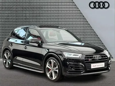 Używany Audi SQ5
