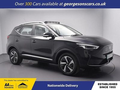 Used MG ZS Trophy 130 kW (177 HP) 2022 Black SUV