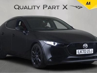 Used Mazda 3 Inclusive 180 HP (132 kW) 2020 Black Hatchback
