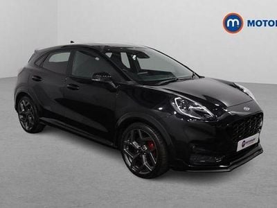 Used Ford Puma ST 200 HP (147 kW) 2023 Black SUV