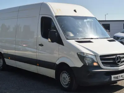 Used Mercedes Sprinter