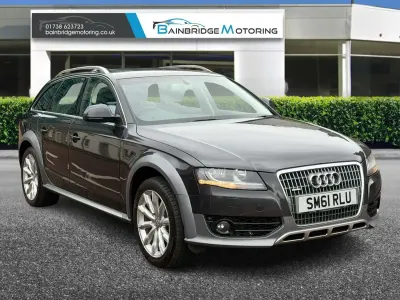 Used Audi A4 Allroad 170 HP (125 kW) 2011 Grey Estate